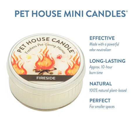 Fireside | Pet Safe Candle