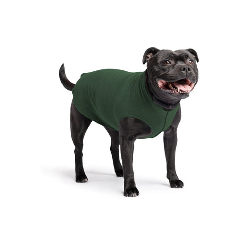 Hunter Green Stretch Fleece