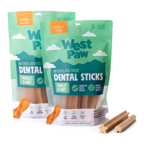 West Paw Dental Sticks
