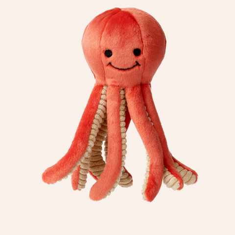 Squirt Octopus | Fluff & Tuff Dog Toy