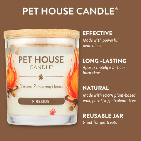 Fireside | Pet Safe Candle