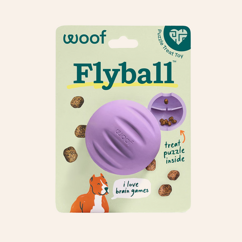 Flyball Forager: Lavender
