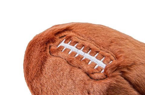Football | Fluff & Tuff Dog Toy