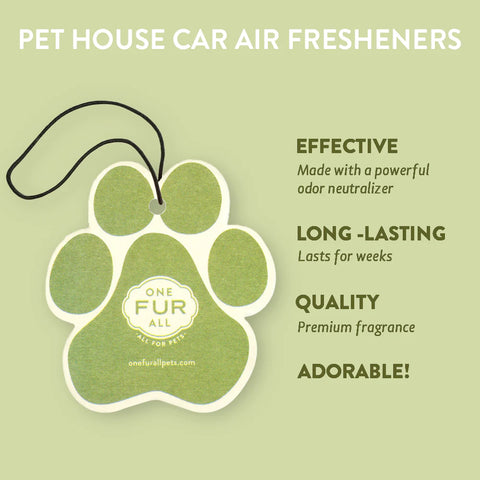 Fresh Citrus Car Air Freshener