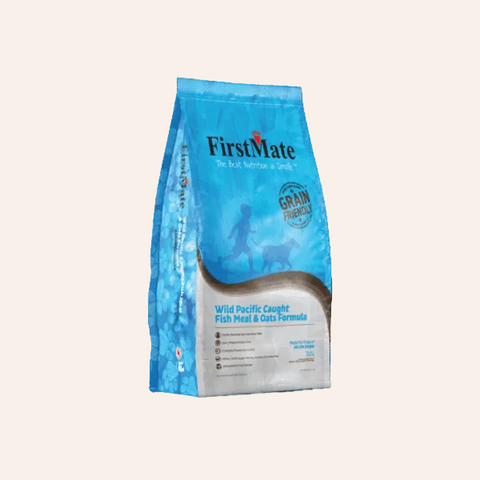 FirstMate Wild Pacific Caught Fish & Oats | Grain Friendly