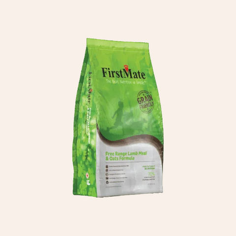 FirstMate Free Range Lamb & Oats | Grain Friendly