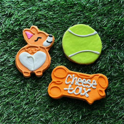 Fetch Maniac | Gourmet Dog Cookie