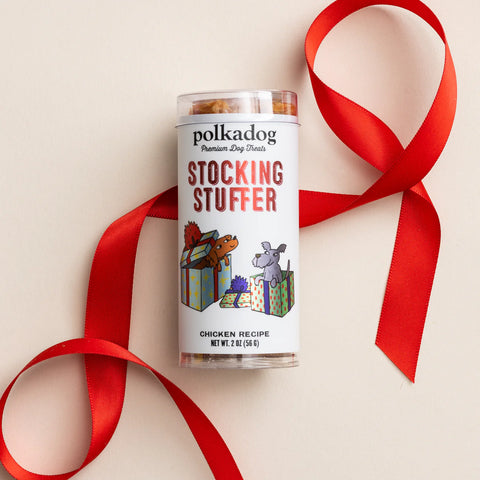 Stocking Stuffer Treat Tube