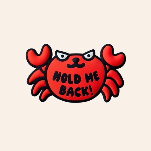 Crabby Jiby Dog Charm