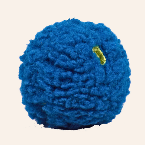 HuggleFleece Treat Trap Ball