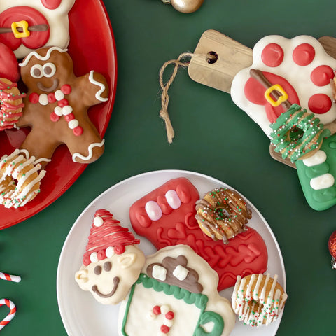 Pawsome Paws | Holiday Dog Cookie