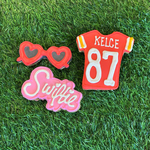 In My Swiftie Era | Gourmet Dog Cookie