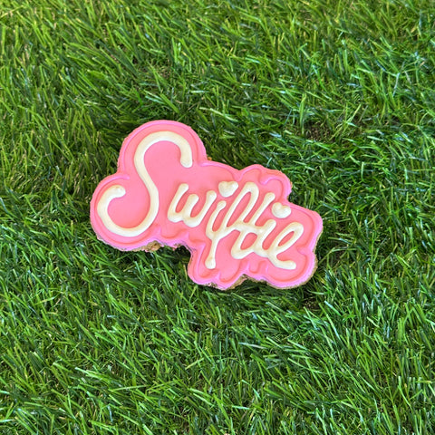 In My Swiftie Era | Gourmet Dog Cookie