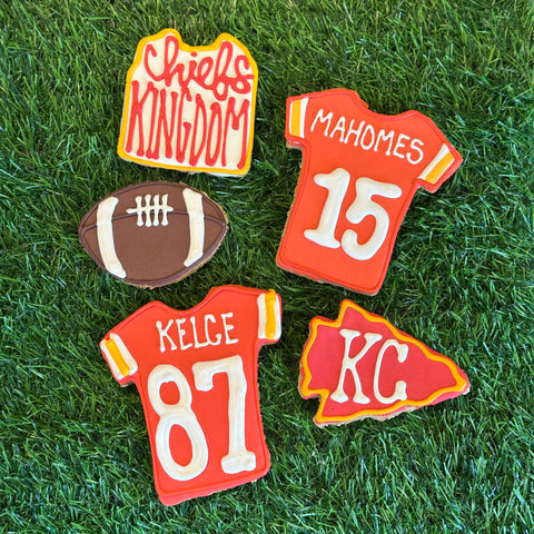 Chiefs Kingdom | Gourmet Dog Cookie