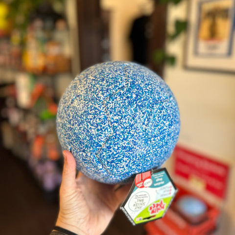 Jolly Soccer Ball -Blue Sprinkle
