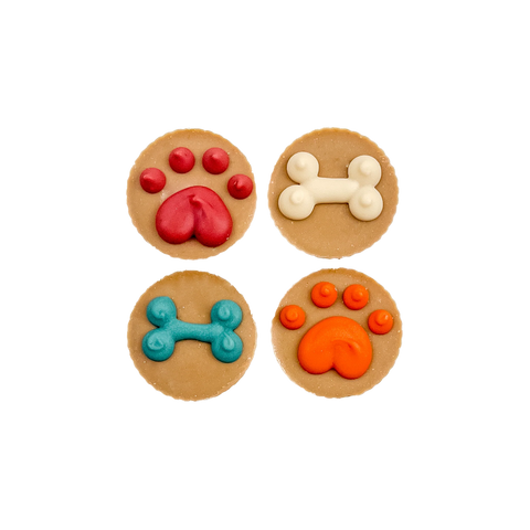 Paws Up for Bones PB Cups