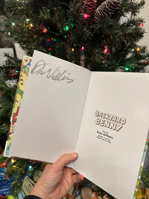 Backyard Benny: The Winter One