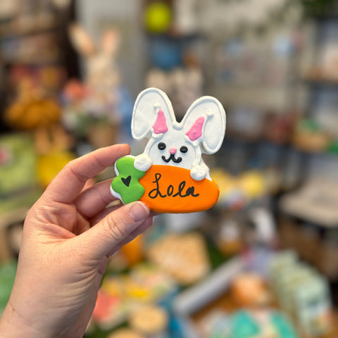 Customizable Easter Cookie