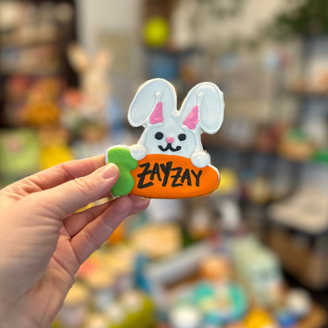 Customizable Easter Cookie