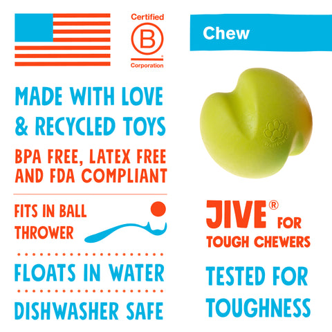 West Paw Jive Ball Toy