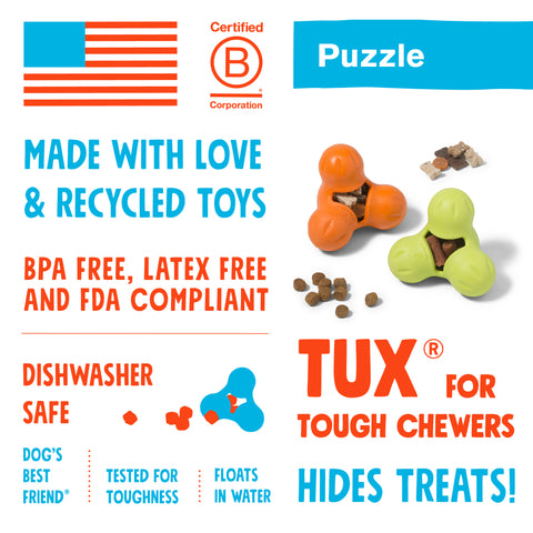 West Paw Tux Treat Toy