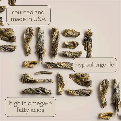 Cod Skin Shorties 12oz Bulk Bag