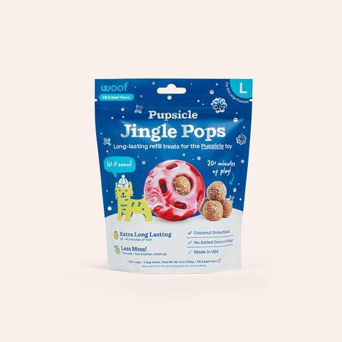 Jingle Pops - Holiday Pupsicle Refill
