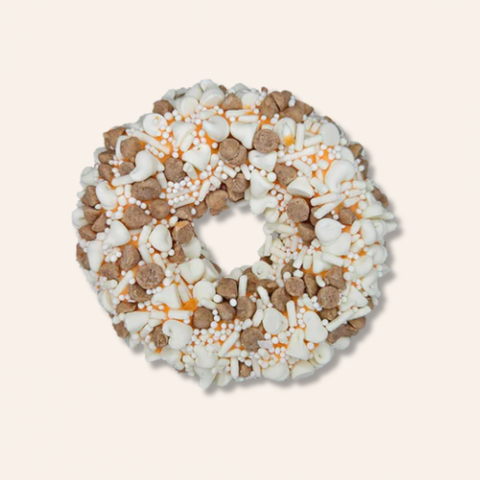 Spiced Pumpkin Latte Gourmet Donut Dog Treat