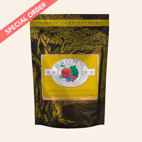 Fromm Four Star Lamb & Lentil Recipe