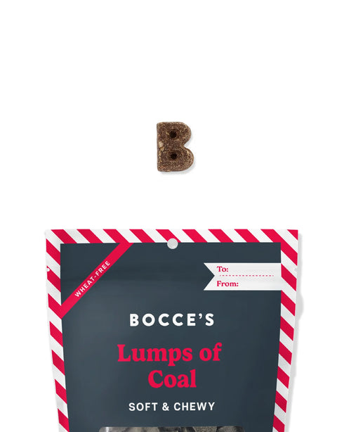 Bocce's Bakery Lumps of Coal Soft & Chewy Treats