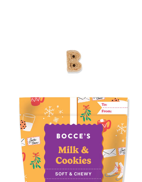 Bocce's Bakery Milk n Cookies Soft & Chewy Treats