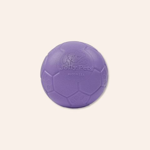 Mini Jolly Soccer Ball - Light Purple