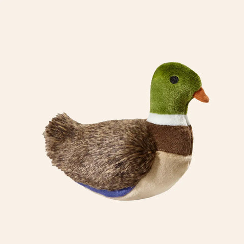 Morley Mallard | Fluff & Tuff Dog Toy