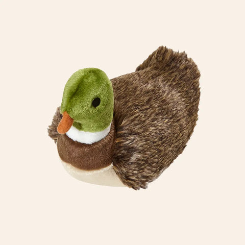 Morley Mallard | Fluff & Tuff Dog Toy