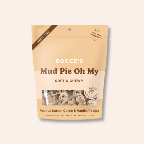 Bocce's Bakery Mud Pie Oh My Soft & Chewy Treats