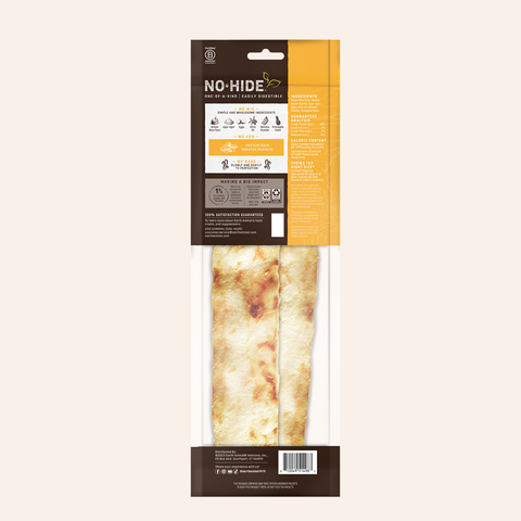 No Hide Peanut Butter Strips - 4pk