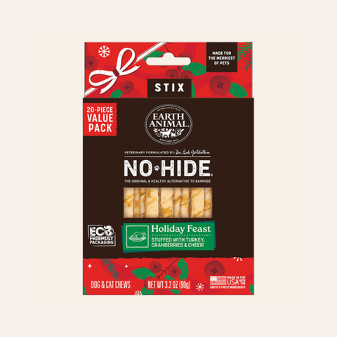No Hide Stix Holiday Feast - 20ct Value Pack
