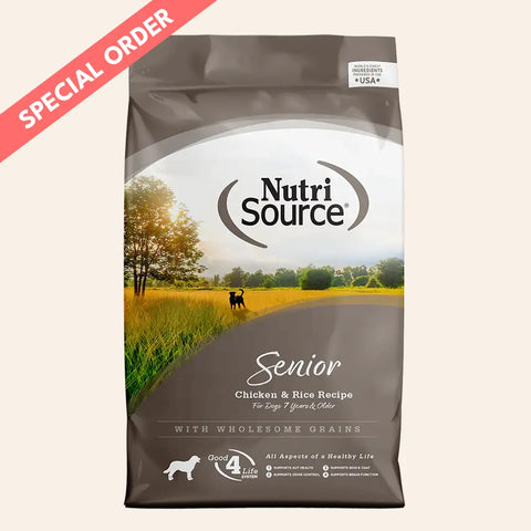 NutriSource Senior Chicken & Rice Recipe