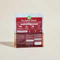 Dog food package with 'Do Some Good' label on a beige background