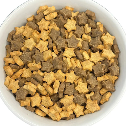 Peanut Butter Banana & Bacon | Pro Bakery Bites Crunchy Dog Treats