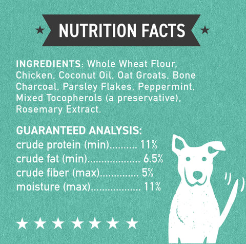 Dental Biscuits | Crunchy Dog Treats