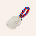 Pocket Bungee Squeaker: Orange Pattern
