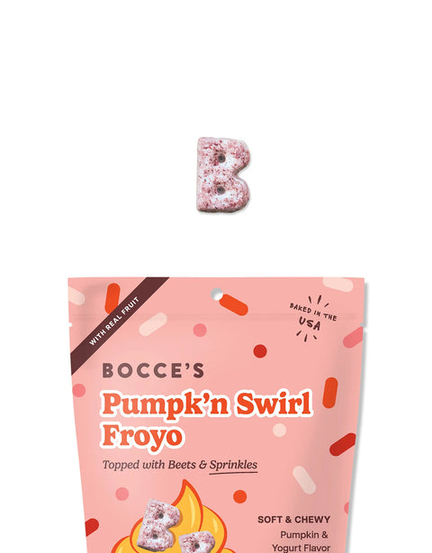 Pumpk’n Froyo Swirl Soft & Chewy Treats