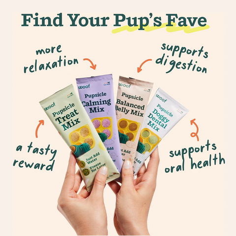 Pupsicle Mix Sampler