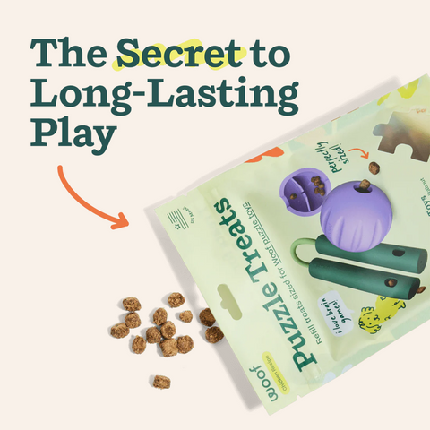 Woof Forager Puzzle Treats