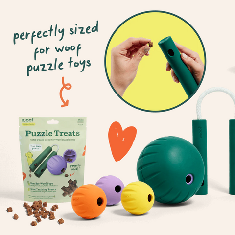 Woof Forager Puzzle Treats
