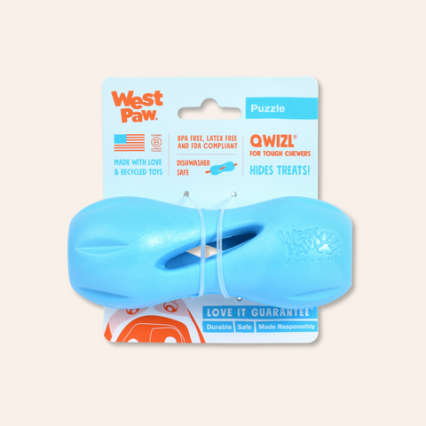 West Paw Qwizl Treat Toy