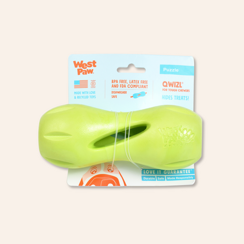 West Paw Qwizl Treat Toy