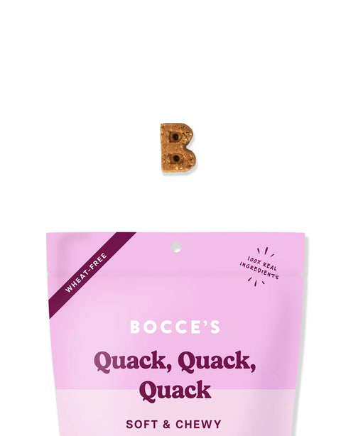 Bocce's Bakery Quack, Quack, Quack Soft & Chewy Treats