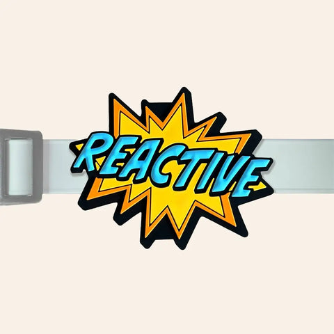 Reactive Jiby Dog Charm